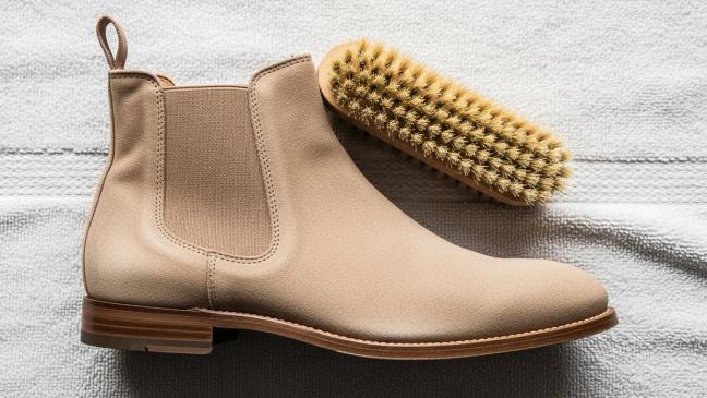 Suede, Nubuck And Other Nervous Types