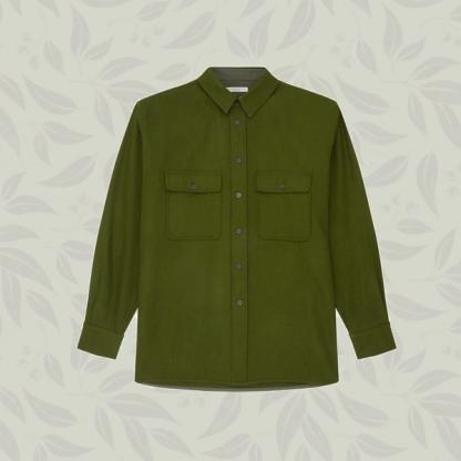 Wool Safari Shirt