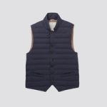 Quilted Nylon Down Gilet by Brunello Cucinelli