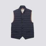 Quilted Nylon Down Gilet by Brunello Cucinelli