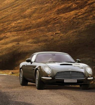 Cars – David Brown Automotive Speedback GT