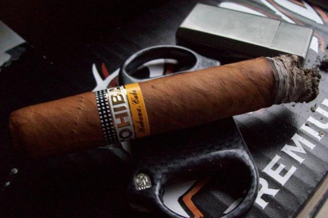 Cohiba Cigar The Gentleman's Journal