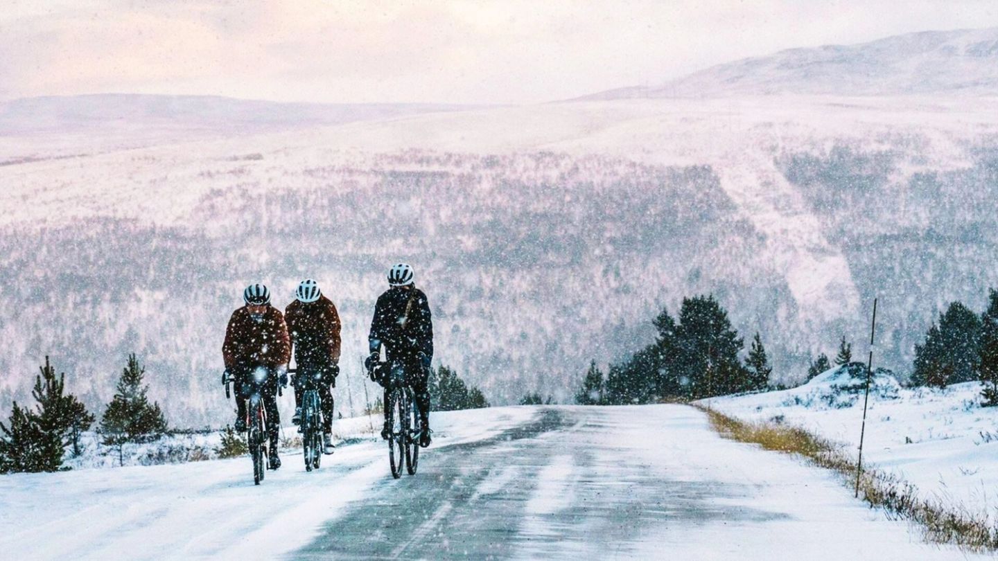 Here’s how to adapt your bicycle for winter