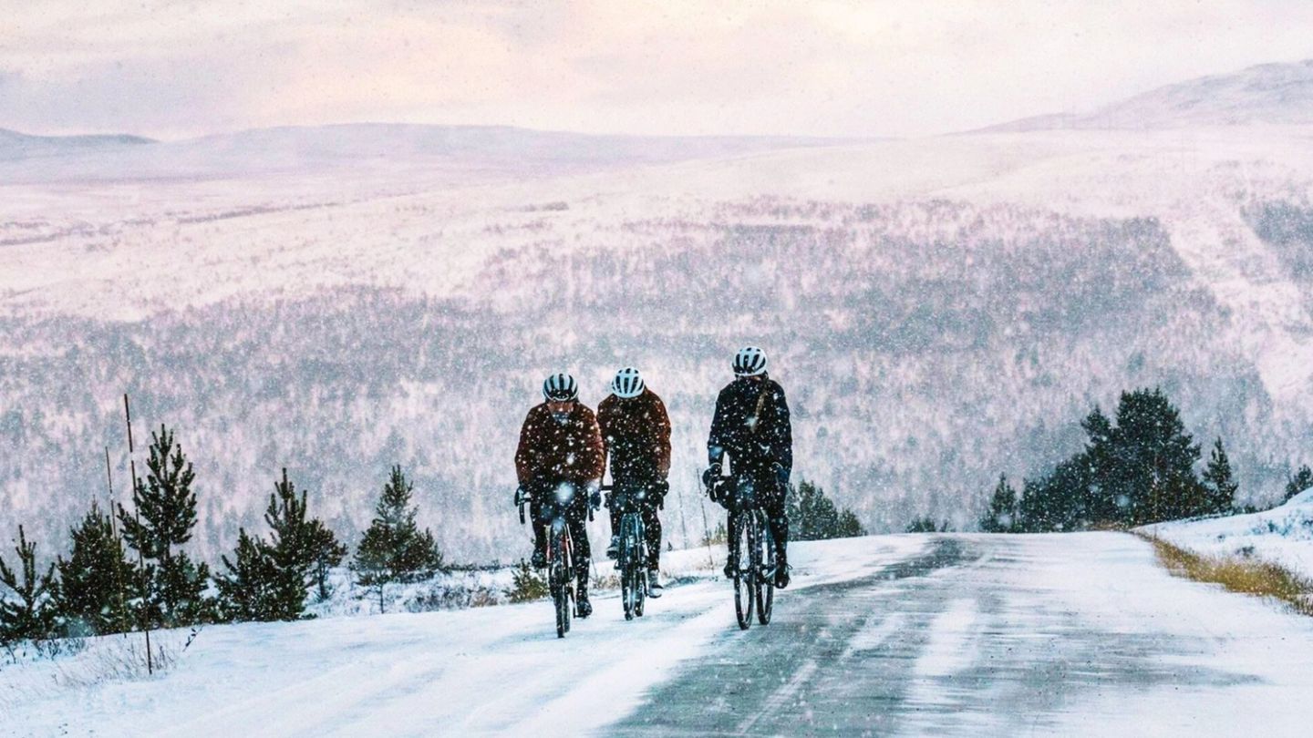 Here’s how to adapt your bicycle for winter