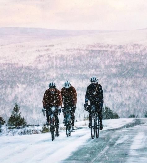 Here’s how to adapt your bicycle for winter