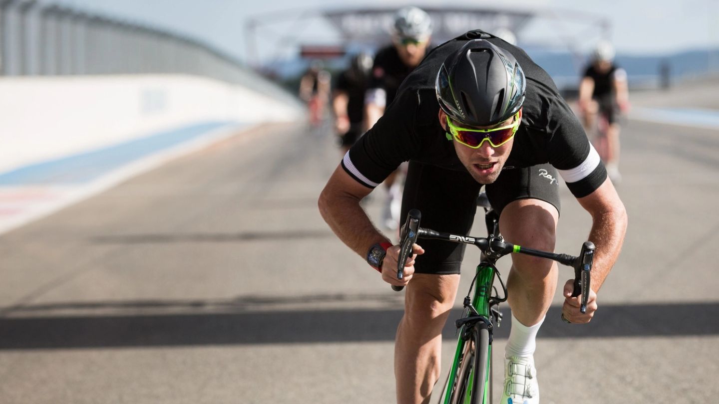How to turn your passion into a profession, by Mark Cavendish