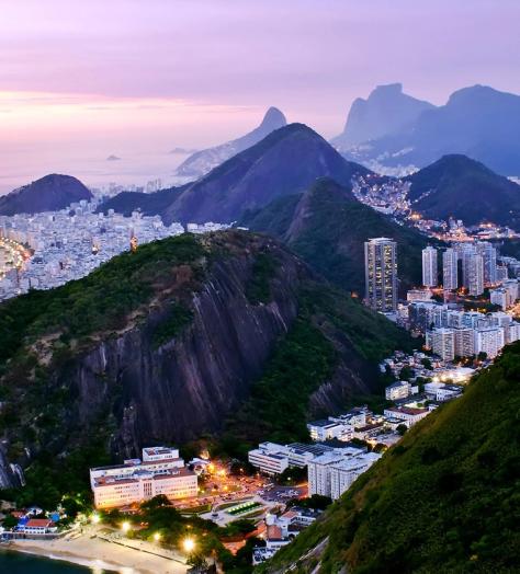 Brazil-Rio-de-Janeiro-landscape