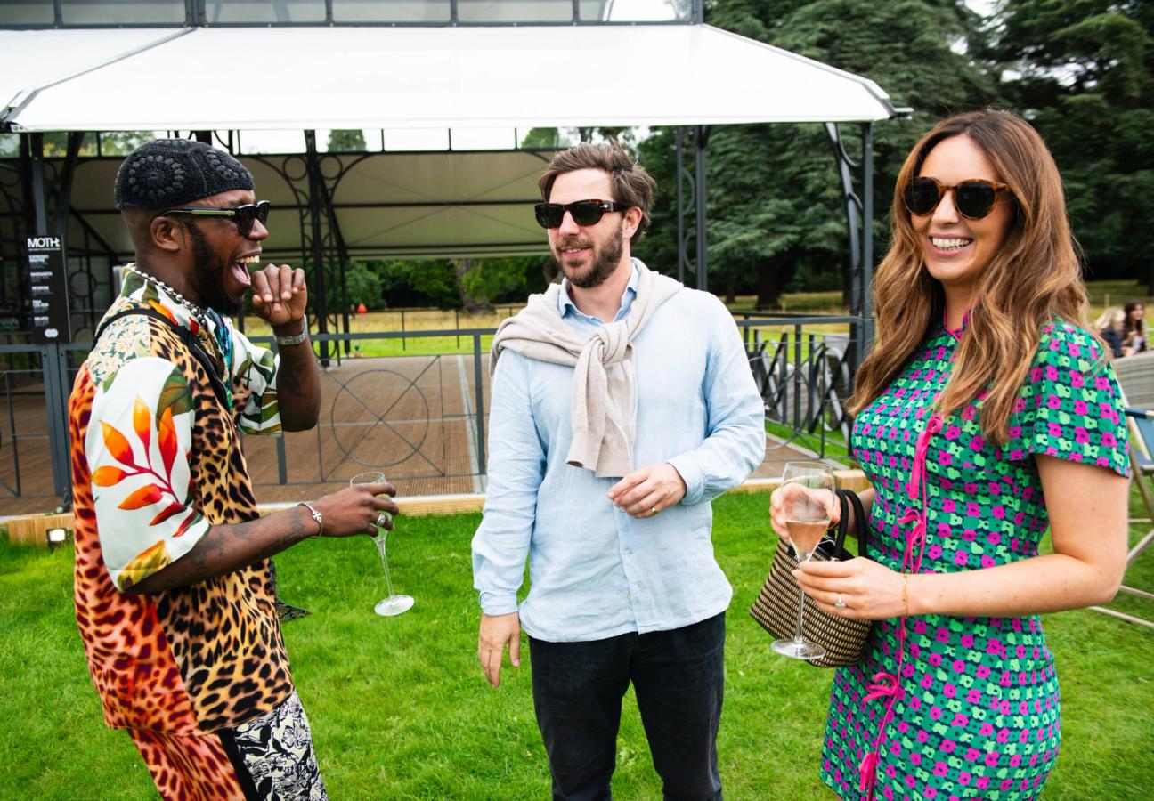 Che Lingo, Joseph Bullmore and Rachel Geraghty