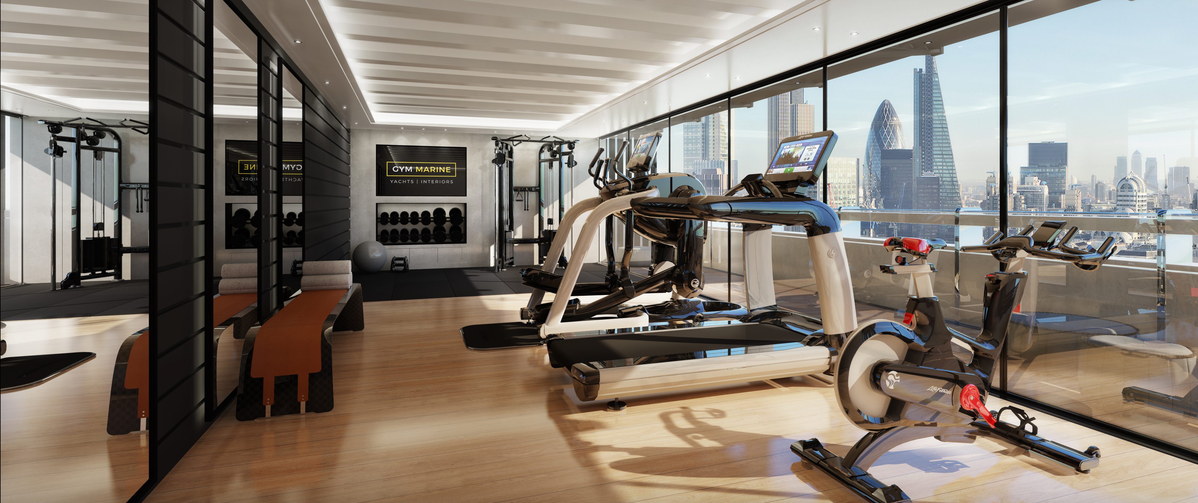 Gym Design › Commercial design consultants for gym owners.