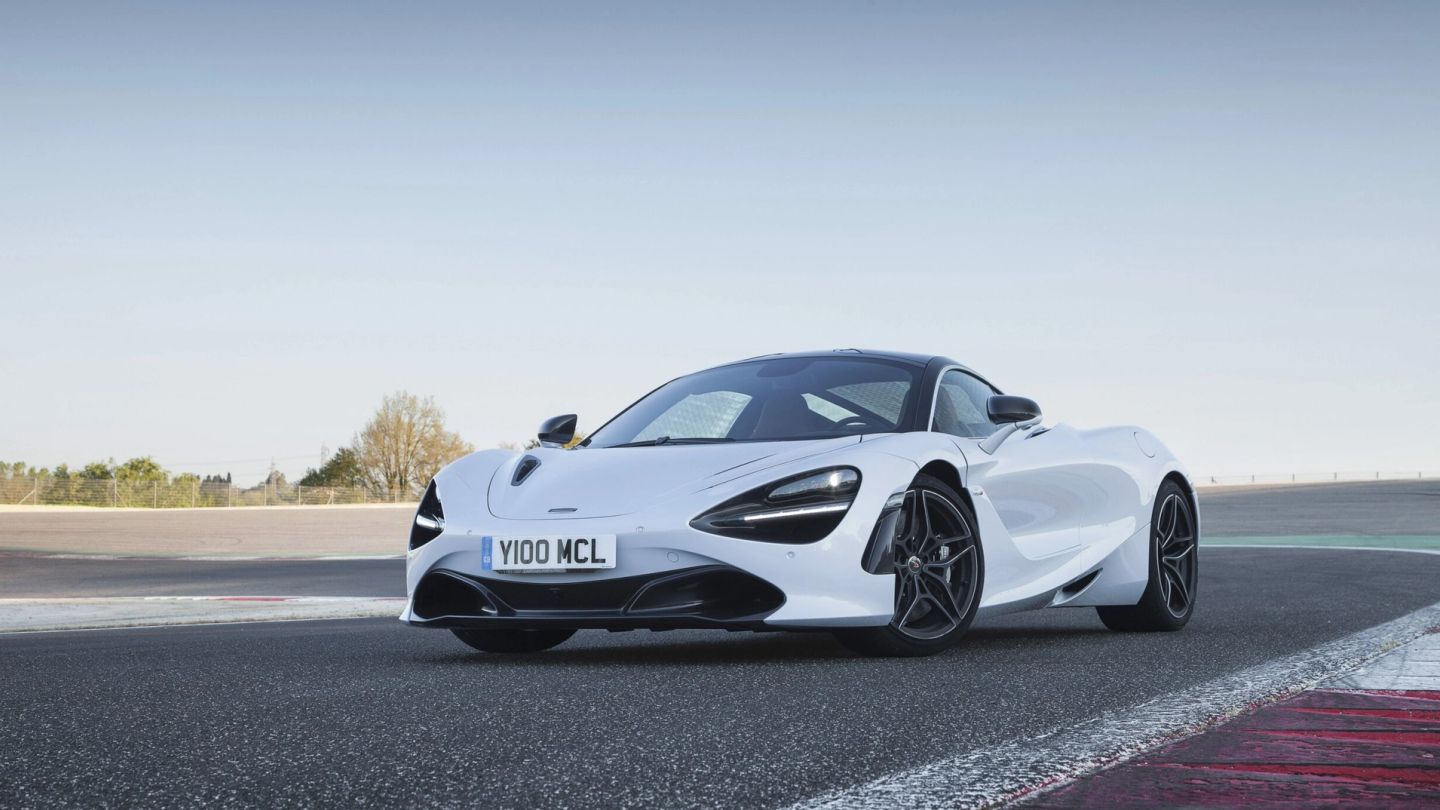 Driving the elusive, exclusive McLaren 720S