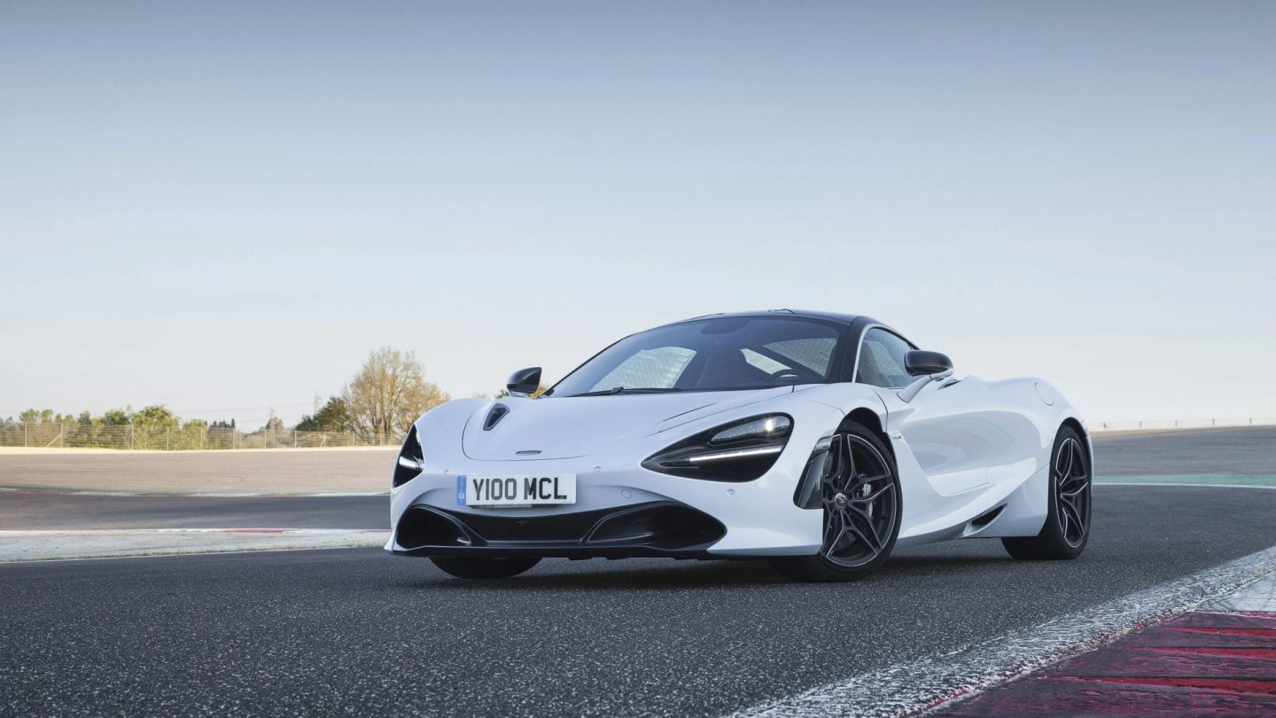 Driving the elusive, exclusive McLaren 720S