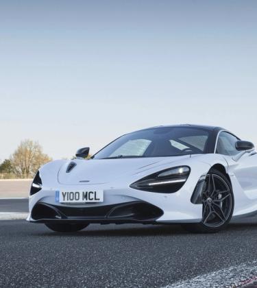 Driving the elusive, exclusive McLaren 720S