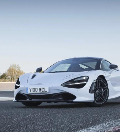 Driving the elusive, exclusive McLaren 720S