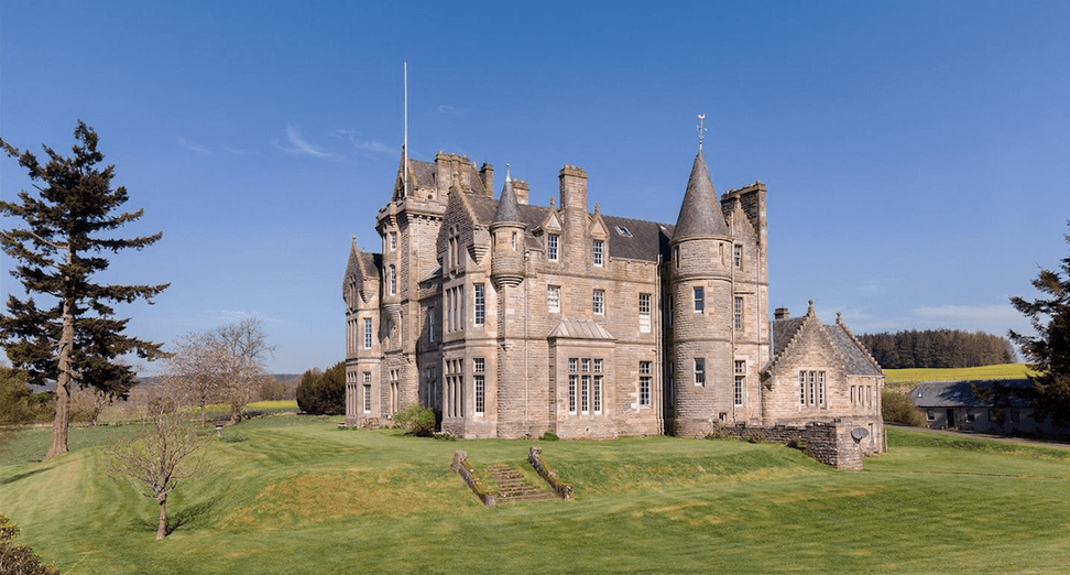 The Scottish mansions you can buy for the price of a London home | The ...