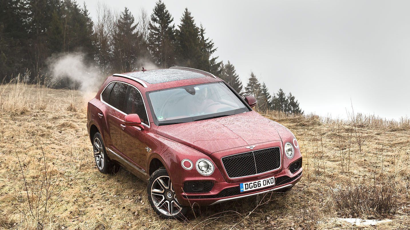 We took a Bentley Bentayga on an autumn Alpine roadtrip