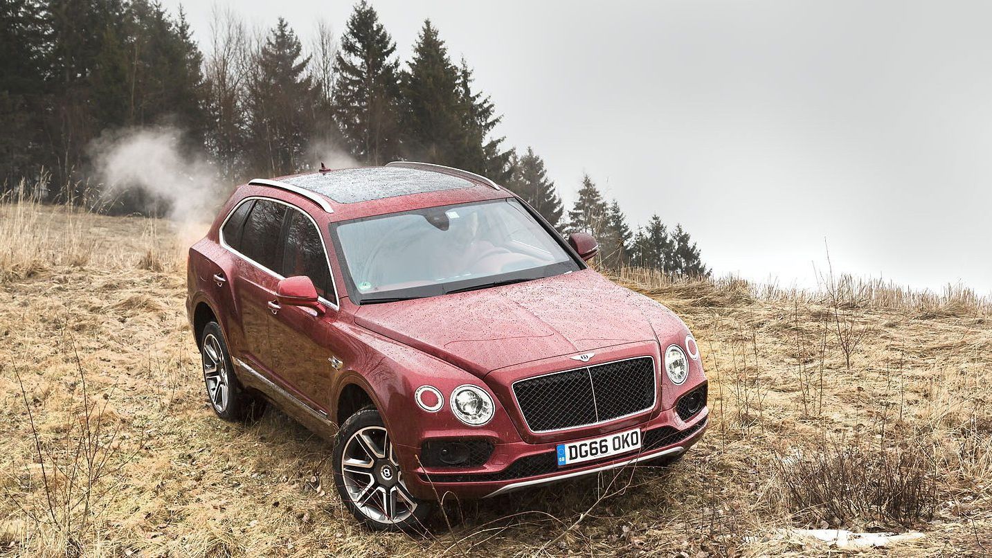 We took a Bentley Bentayga on an autumn Alpine roadtrip
