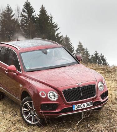 We took a Bentley Bentayga on an autumn Alpine roadtrip