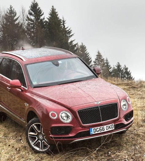 We took a Bentley Bentayga on an autumn Alpine roadtrip