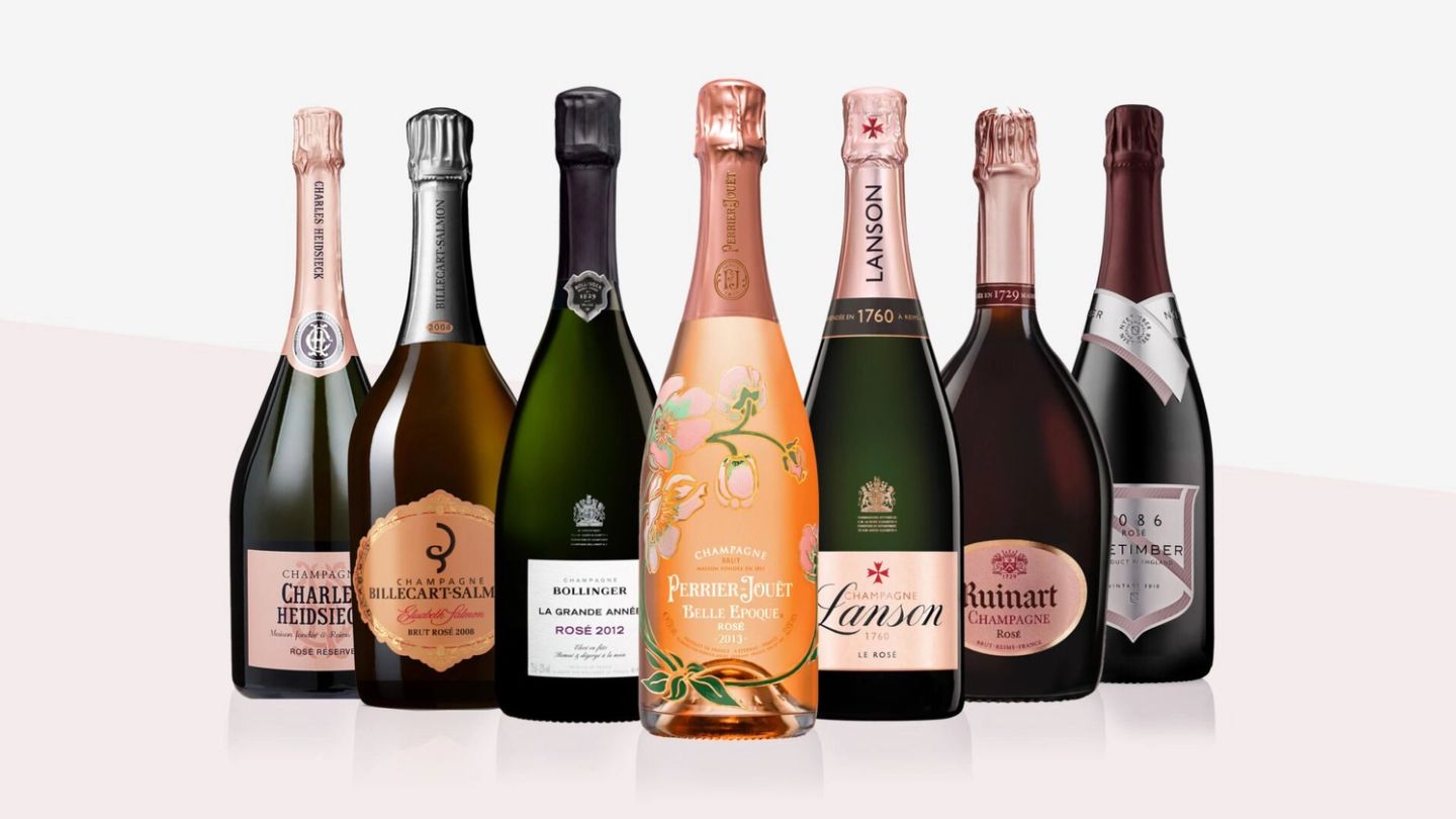 These are the best rosé champagnes for Valentine’s Day