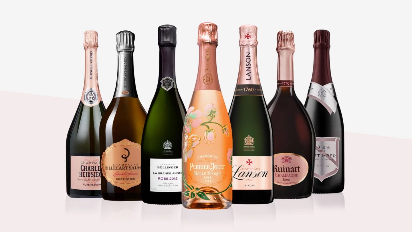 These are the best rosé champagnes for Valentine’s Day