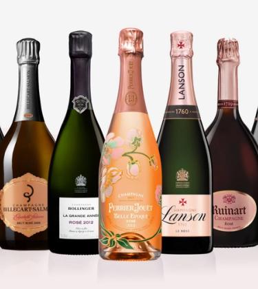 These are the best rosé champagnes for Valentine’s Day