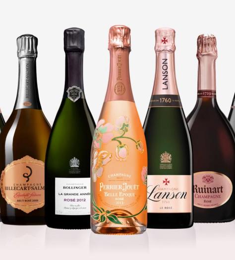 These are the best rosé champagnes for Valentine’s Day