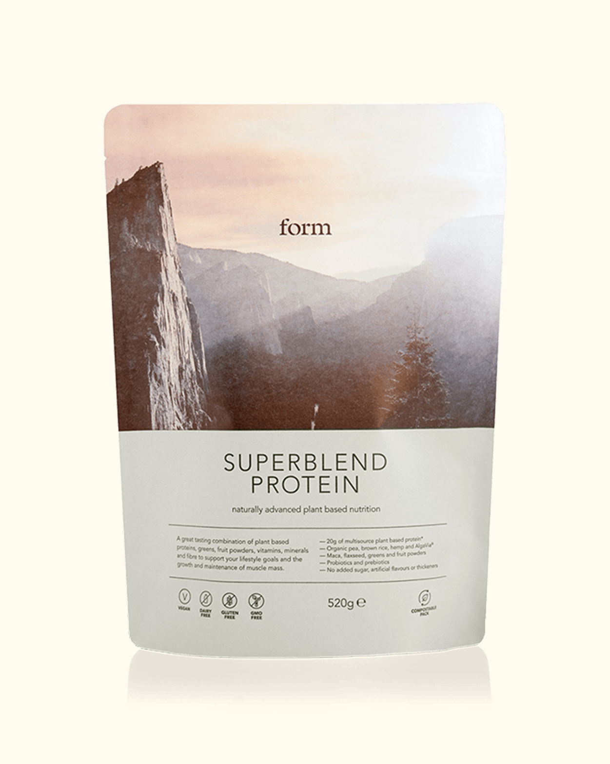 Form Superblend Protein