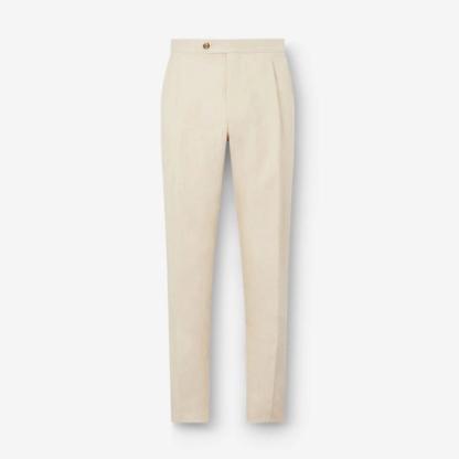 New & Lingwood Single Pleat Trousers