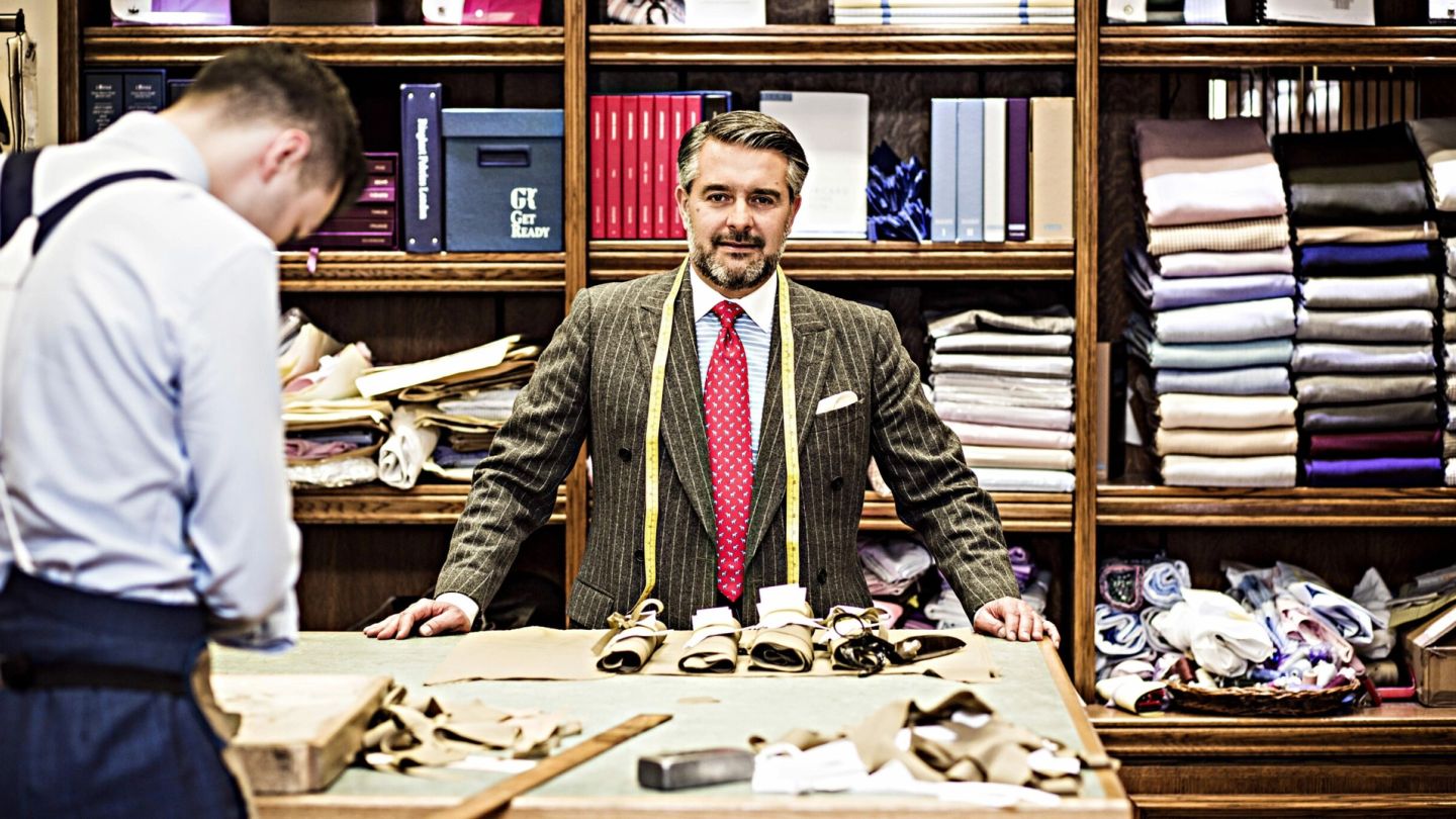 Savile Row tailors Dege & Skinner launch their first ever ready-to-wear collection