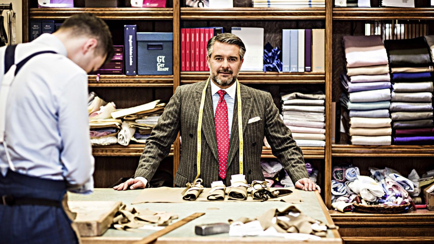 Savile Row tailors Dege & Skinner launch their first ever ready-to-wear collection