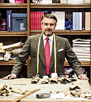 Savile Row tailors Dege & Skinner launch their first ever ready-to-wear collection