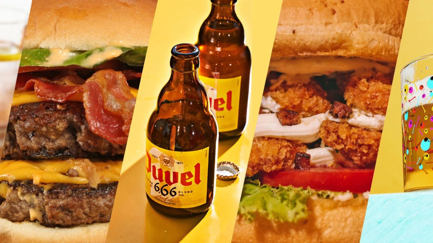 How to match your beer to your burger