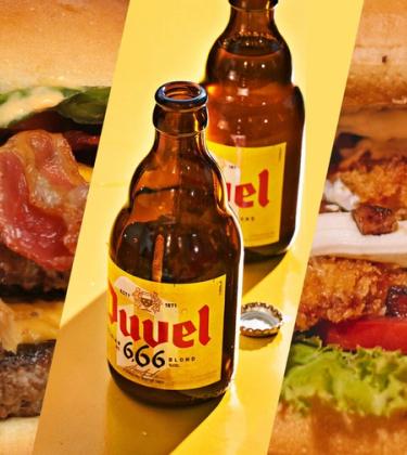 How to match your beer to your burger