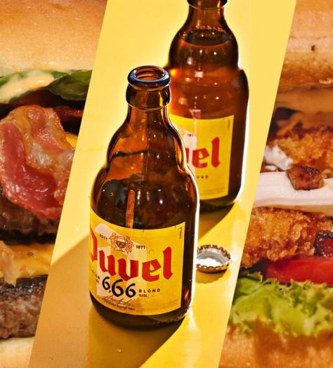 How to match your beer to your burger