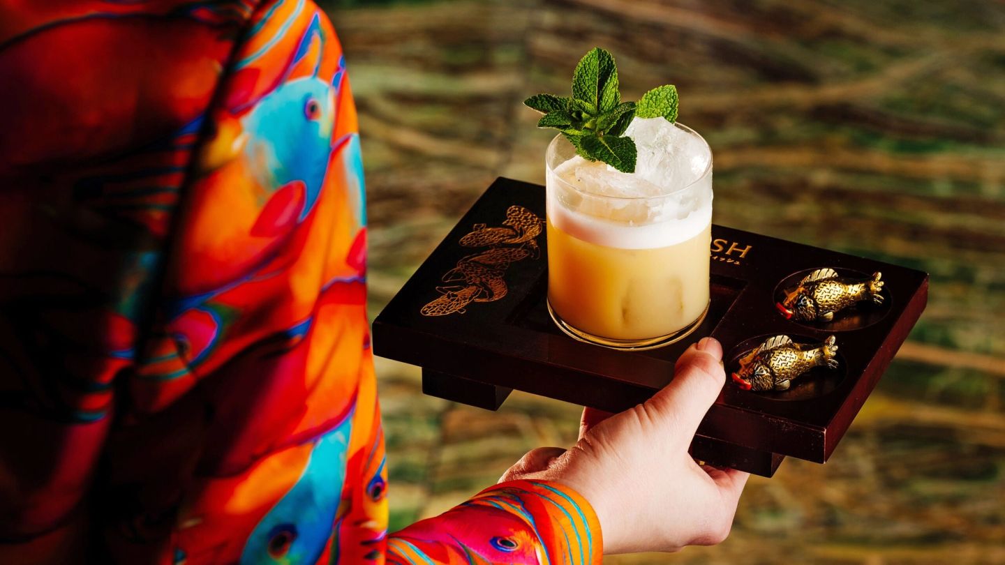 Cocktail of the Week: The ‘Fine Line’ Suppai