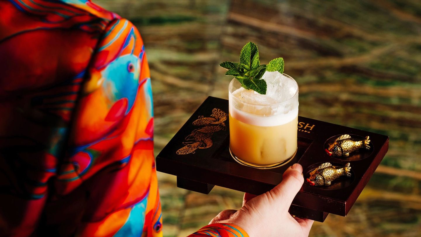 Cocktail of the Week: The ‘Fine Line’ Suppai