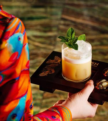 Cocktail of the Week: The ‘Fine Line’ Suppai