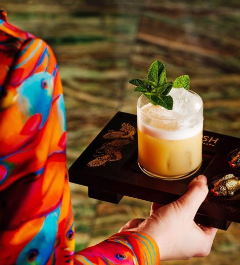 Cocktail of the Week: The ‘Fine Line’ Suppai