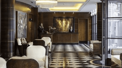 London’s New hottest hotel – The Beaumont