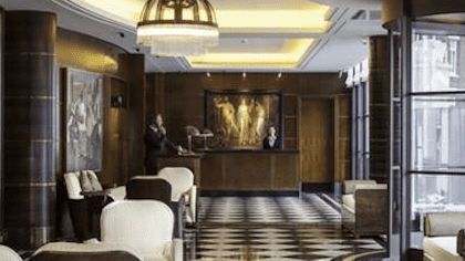 London’s New hottest hotel – The Beaumont