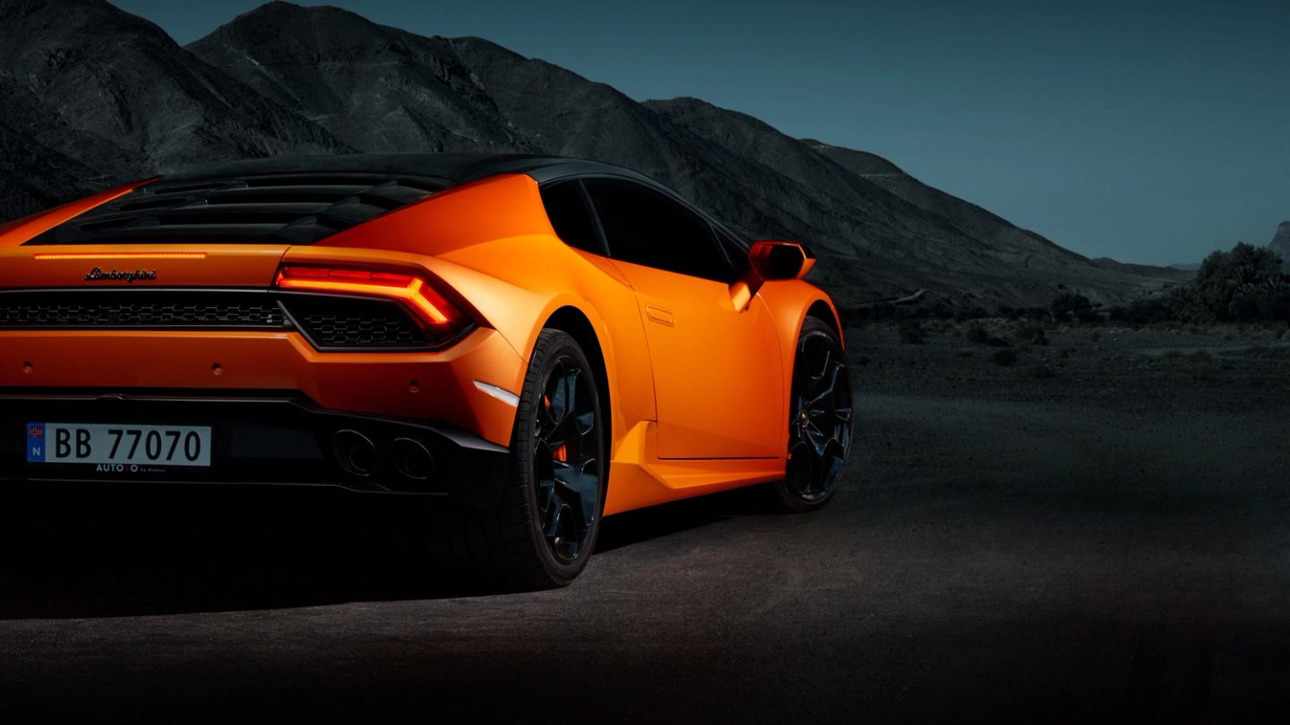 These luxurious hire cars will make you the envy of your travel companions
