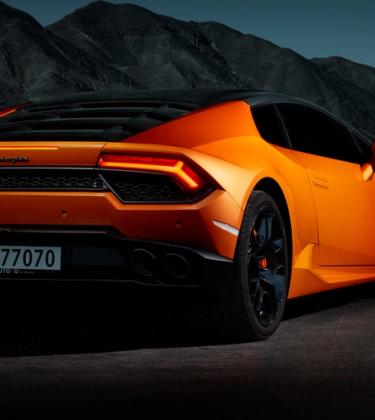 These luxurious hire cars will make you the envy of your travel companions