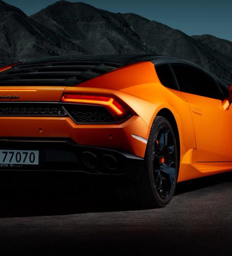 These luxurious hire cars will make you the envy of your travel companions