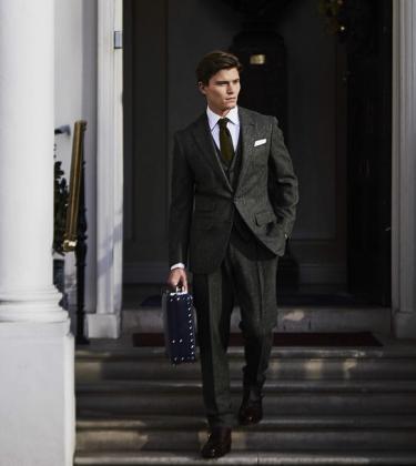 Oliver Cheshire shot by Adam Fussell for Gentleman's Journal