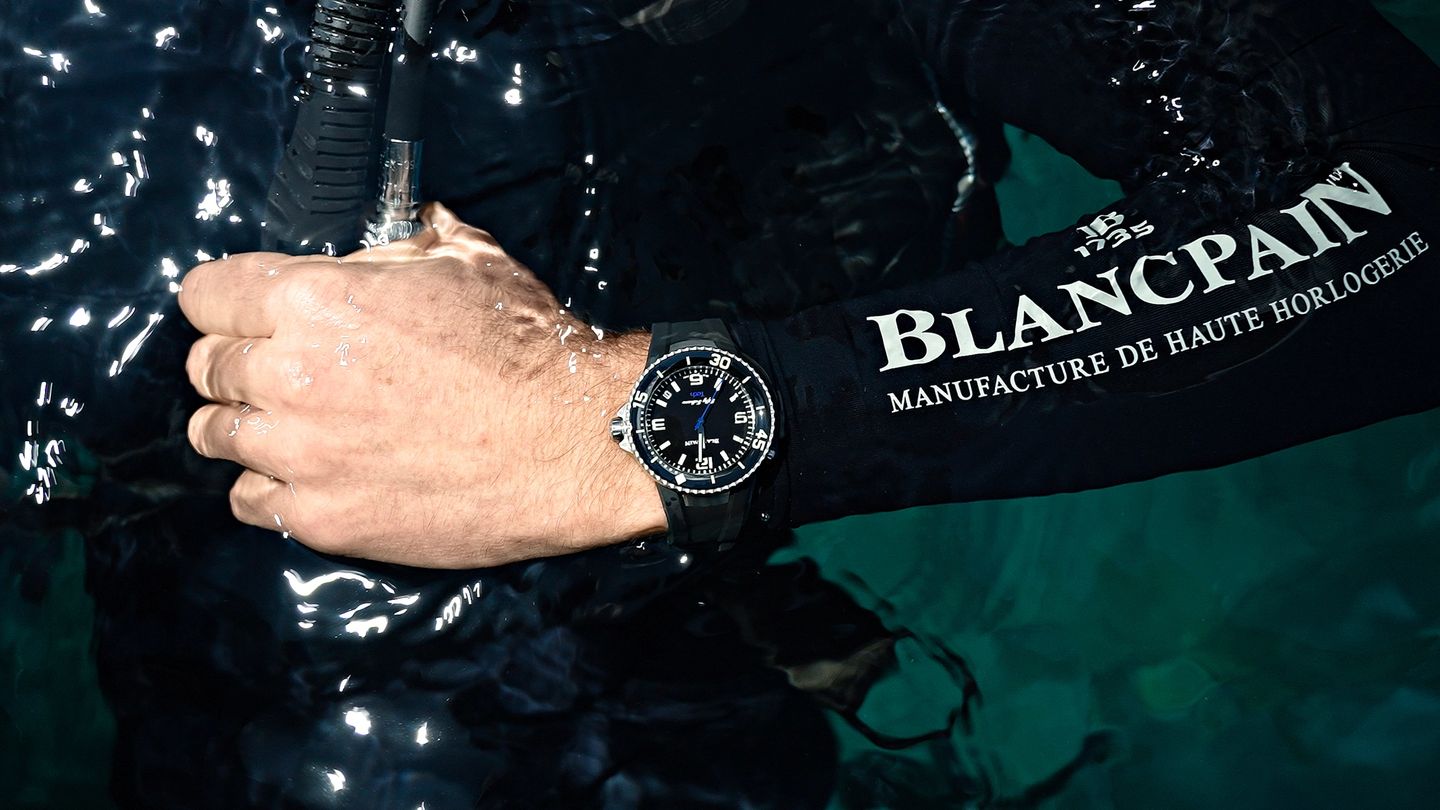 Introducing the Blancpain Fifty Fathoms Tech BOC IV