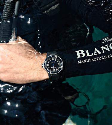 Introducing the Blancpain Fifty Fathoms Tech BOC IV