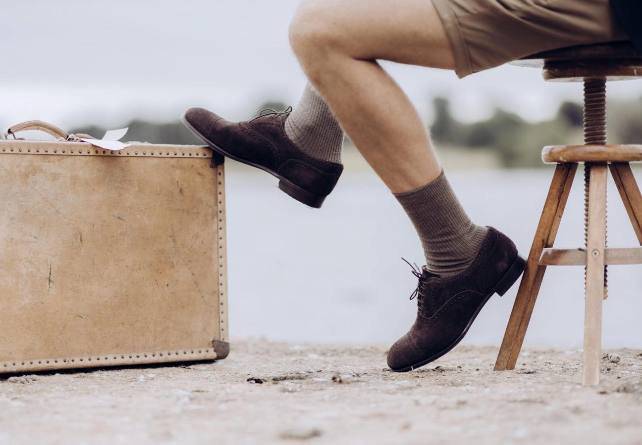 derby shoes
