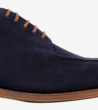 The Pick: The blue suede dress shoes to make a summer statement