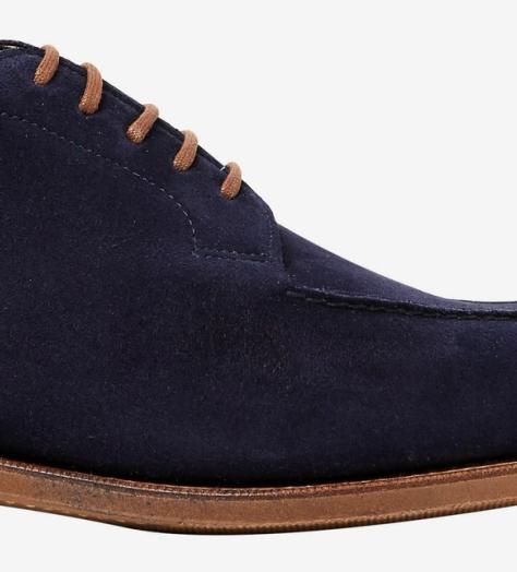 The Pick: The blue suede dress shoes to make a summer statement