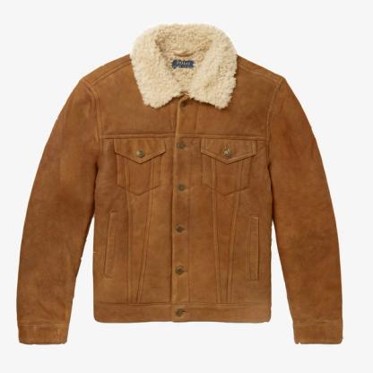 Polo Ralph Lauren Shearling Trucker Jacket